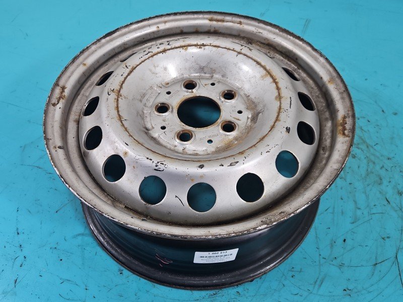 Felga stalowa 16" Mercedes Vito W639 Szerokość felgi: 6.5", Rozstaw śrub: 5x112, Mercedes, 6,5jx16 et 60 5x112 Felga stalowa 16" Mercedes Vito W639 Szerokość felgi: 6.5", Rozstaw śrub: 5x112, Mercedes, 6,5jx16 et 60 5x112