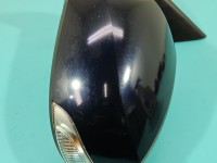 Lusterko lewe Renault Laguna III elektryczny, Europejska, Kod lakieru: NV472, 10 pin Składane elektrycznie europa
