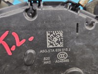 Zamek tył lewy A5G-5TA839015J, 3T0817017E, 565839085 Skoda Kodiaq I 8pin