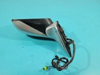 Lusterko lewe pin Citroen C8 HB 5d kolor srebrny europa
