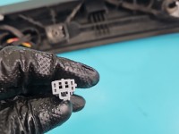 Spoiler lotka klapy Citroen C4 II szary ktp