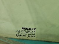 Szyba drzwi przód prawa Renault Megane coupe HB