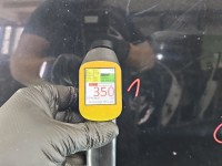 Maska przednia Porsche Cayenne I 9P czarny L041