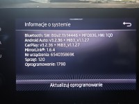 Radio fabryczne Skoda Scala 2019- 654035869K radioodtwarzacz