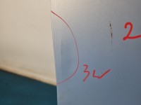 DRZWI PRZÓD LEWE KIEROWCY Fiat Seicento 3d