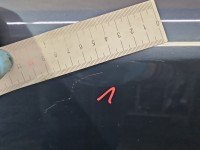 Drzwi przód lewe Opel Corsa D 5d granatowy 4XU