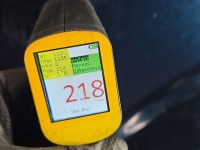 Drzwi tył lewe Fiat Freemont HB 5d FATHOM BLUE