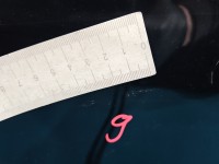 Drzwi tył prawe Mercedes W222 sedan 4d 197