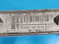 Chłodnica wody Mercedes ML W164 A2515000304 3.0 cdi