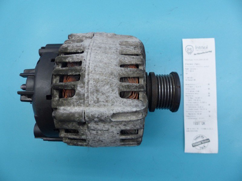 TEST Alternator Vw Passat B8 03L903024L, 2617865G 2.0 tdi