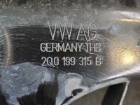 WÓZEK KOŁYSKA TRAWERS Sanki Belka silnika Skoda Scala 2019- 1.0 tsi