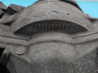 Przekładnia kierownicza maglownica Citroen C3 Picasso 08-17 6700002809, Q003TA0774E