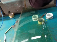 Klamka przód prawa zewnętrzna AUDI Q5 8R 08- 8T0837886B