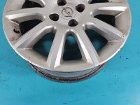 Felgi aluminiowe alufelgi Opel Astra III H Średnica felgi: 16", Szerokość felgi: 6.5", Rozstaw śrub: 4x100, Odsadzenie (ET):...