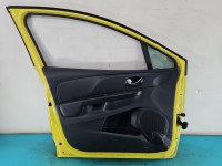 DRZWI PRZÓD LEWE KIEROWCY Renault Clio IV 12-20 5d żółty OVENW