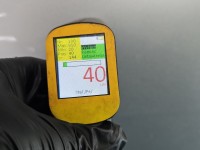 Drzwi tył lewe MAZDA 5 05- HB 5d srebrny 22V