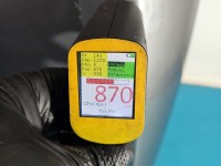 Maska przednia Seat Altea szary LS7U