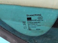 Szyba karoseryjna tył prawa Ssangyong Rexton I HB