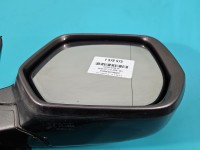 Lusterko prawe HONDA CR-V III 06- EUROPA / Lakier: Y578M /elektrycznie składane/ 9pin / rysy na obudowie / malowane europa
