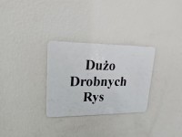 Maska przednia AUDI A4 B8 LY9B