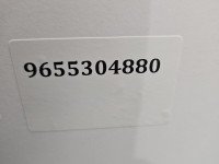 TESTOWANY Wtryskiwacz Peugeot 1007 9655304880 1.4 hdi