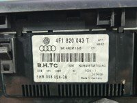 Konsola panel nawiewu Audi A6 C6 4F1820043T