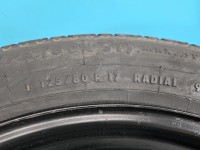 Koło zapasowe 17" dojazdowe dojazdówka VOLVO V70 III Rozstaw śrub: 5x108, Continental, Waga produktu z opakowaniem...