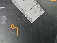 Maska przednia Opel Astra V K grafitowy z10a