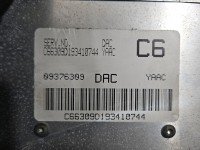 Komputer Sterownik silnika 09376309 Daewoo Nubira II 1.6 16V