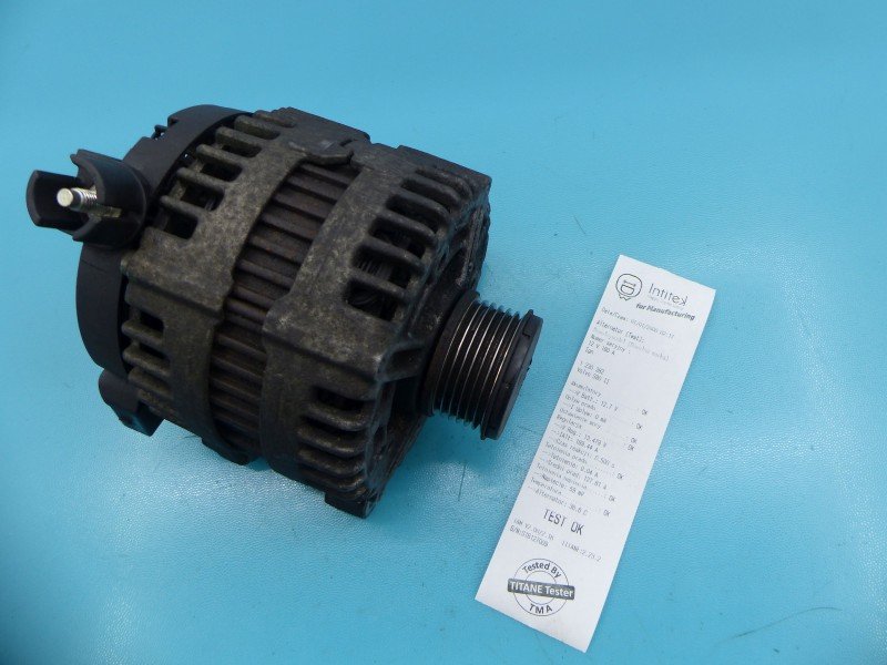 TEST Alternator Volvo S80 II 0121715024 2.0d