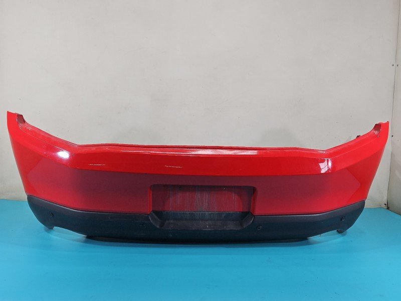 Zderzak tył Ford Mustang V 04-14 czerwony PQ