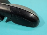 Lusterko lewe Vw Golf plus Rysy na obudowie Kierunkowskaz pływający, 6pin STALOWY LA6Q europa