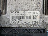 Komputer Sterownik silnika Fiat Ducato III 06-14 boxer jumper 2.3 jtd 51861913, 0281015576