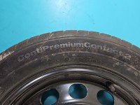 Koło zapasowe 16" dojazdowe dojazdówka Skoda Yeti Rozstaw śrub: 5x112, Continental, 195 mm, Profil opony: 60, 195/60/R16...