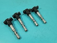Cewka zapłonowa Audi A3 8L 0040102043 1.8 T Producent części: Audi, Europejska, 4szt