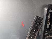 Klapa tył Skoda Octavia III kombi 5d LA7W