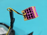 Lusterko lewe pin Vw Polo IV 9N HB 3d kolor czarny LC9Z europa