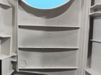 Osłona ZAŚLEPKA PLASTIK LEXUS CT 10-22 73023-53020, 73135-53030, 73255-53010