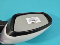 Lusterko lewe Skoda Fabia II 5pin BIAŁY LF9E 14 R europa