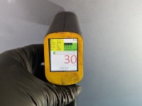 Maska przednia Hyundai Getz błękitny WO