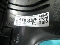 Osłona ZAŚLEPKA PLASTIK IMPRK1349353, 85870-G4000, LISTWA OSŁONA PROGU LEWA Hyundai I30 III 16- 85870-G4000