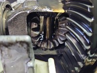 Most tylny DYFER tył Mitsubishi Outlander II 2.0 DI-D T02GS2388