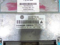 Sterownik moduł Volkswagen, Europejska, REDUKTORA Vw Touareg I 7L 5WK22070, 0AD927755BG