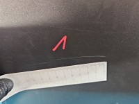 Drzwi tył lewe VOLVO V70 III kombi 5d 472-46