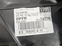 Tapicerka drzwi przód prawa boczek Dacia Duster III 24- 809007008R, 809003612R