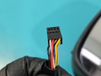 Lusterko lewe Peugeot Boxer II 8+2 pin KRÓTKIE RAMIĘ europa