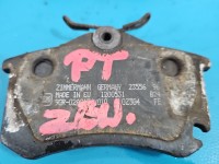 Tarcze hamulcowe tył klocki Skoda Octavia II 1.9 tdi (BXE)