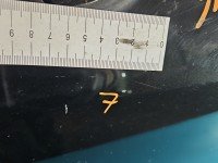 DRZWI PRZÓD PRAWE PASAŻERA Peugeot 407 4d czarny, EXLD