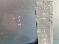 DRZWI PRZÓD PRAWE PASAŻERA Seat Cordoba II 6L 4d szary LS7U