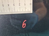 Drzwi tył lewe Mercedes W212 kombi 5d grafitowy 755